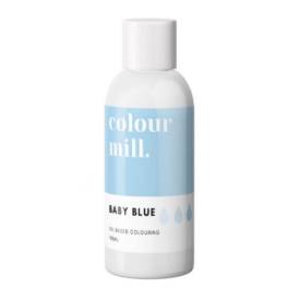 Colorant pt Ciocolată ,Crema de Unt etc.-Baby Blue, 100 ml-Colour Mill - Anyta Cooking