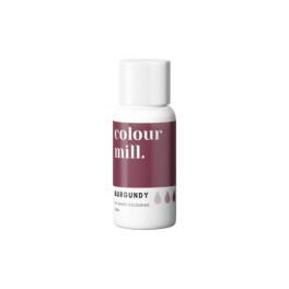 Colorant pt Ciocolată ,Crema de Unt etc.-Burgundy, 20 ml-Colour Mill - Anyta Cooking