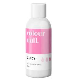 Colorant pt Ciocolată ,Crema de Unt etc.- Candy , 100 ml-Colour Mill - Anyta Cooking