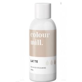 Colorant pt Ciocolată ,Crema de Unt etc.-Latte, 100 ml-Colour Mill - Anyta Cooking