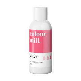 Colorant pt Ciocolată ,Crema de Unt etc.- Melon , 100 ml-Colour Mill - Anyta Cooking