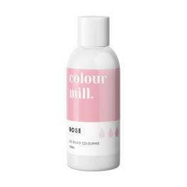 Colorant pt Ciocolată ,Crema de Unt etc.- Rose , 100 ml-Colour Mill - Anyta Cooking