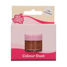 Colorant pudra comestibila – MILK CHOCOLATE- 1,5 GR -Funcakes - Anyta Cooking