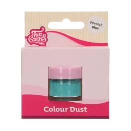 Colorant pudra comestibila – PEACOK BLUE- 4,5 GR -Funcakes - Anyta Cooking