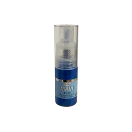 Colorant Pudra Metalizat Spray Pompita - 10 gr - MAVI BLUE - Dr Gusto