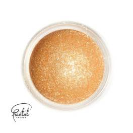 Colorant pudra - SHINE SPARKLING GOLD -2,5 gr - Fractal - Anyta Cooking