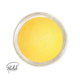 Colorant pudra - SHINE SUNFLOWER YELLOW -2,5 gr - Fractal - Anyta Cooking