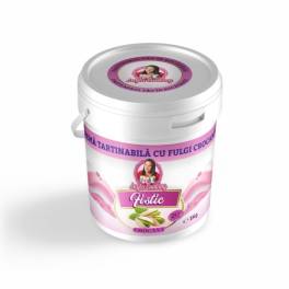 Cremă tartinabilă de ciocolata cu FISTIC PREMIUM si fulgi crocanti – 1 kg – Anyta Cooking