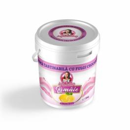 Cremă tartinabilă cu fulgi crocanti – LAMAIE – 1 kg – Anyta Cooking