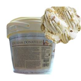 Crema tartinabila de ciocolata alba,napolitana si fulgi de cocos-JOYCREAM DONATELLO -5kg-Irca - Anyta Cooking