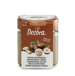 Crema Tartinabila stabila la coacere Alune de Padure 230 g - Decora - Anyta Cooking