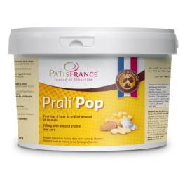 Crema / Umplutura crocantă de migdale - PRALI’POP - 2kg - PatisFrance - Anyta Cooking