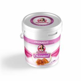 CREMAELIT -Caramel- (Cremă tartinabilă gata de utilizat la rece)-1kg-Anyta Cooking