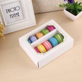 Cutie pentru 10 Macarons -15.7x12.8x5 cm-Anyta Cooking - Anyta Cooking