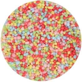 Decor din zahar - DOTS MIX - 80 G - Funcakes