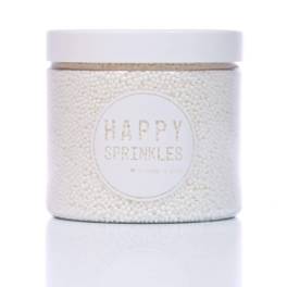 Decoratiuni zahar (sprinkles) - White Simplicity - 90g - Happy Sprinkles - Anyta Cooking