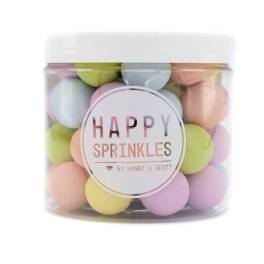 Dull Pastells XXL -120 g -Happy Sprinkles - Anyta Cooking