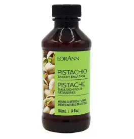 Emulsie de Fistic/Pistacho - 118 ml - Lorann - Anyta Cooking