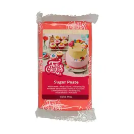 Fondant culoare CORAL PINK-250 gr-Funcakes - Anyta Cooking