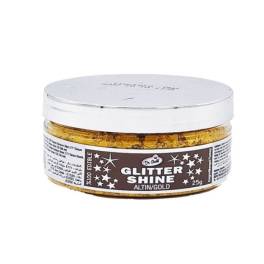 Fulgi de glitter comestibil sclipiciosi 25 gr - Gold/Auriu- Dr Gusto - Anyta Cooking