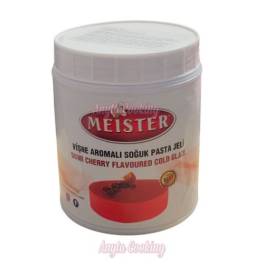  Glazura oglinda la rece - VISINE / Sour Cherry - 1 kg - Meister - Anyta Cooking