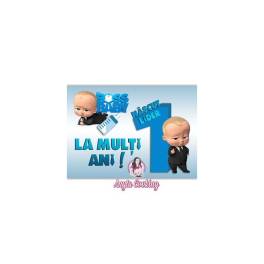 Imagine Comestibila " Boss Baby 02 " - Anyta Cooking - Anyta Cooking