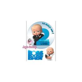 Imagine Comestibila " Boss Baby 05 " - Anyta Cooking - Anyta Cooking