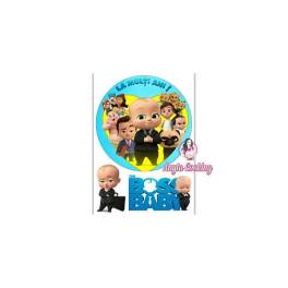 Imagine Comestibila " Boss Baby 09 " - Anyta Cooking - Anyta Cooking