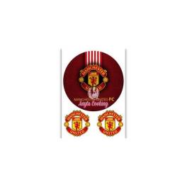 Imagine Comestibila " Fotbal28 MANCHESTER UNITED " - Anyta Cooking - Anyta Cooking