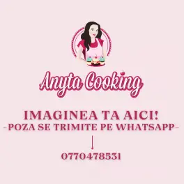 Imagine Comestibila - PERSONALIZATA - Anyta Cooking - VAFA