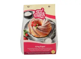 Mix Icing Sugar - Fara Gluten - 500 g - Funcakes - Anyta Cooking