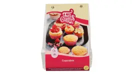 Mix pentru Brioșe/Cupcakes - Fara Gluten - 500g - Funcakes - Anyta Cooking