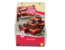 Mix pentru Brownies - Fara Gluten - 500g - Funcakes - Anyta Cooking