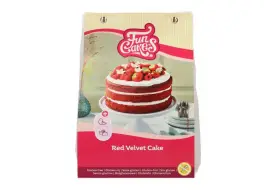 Mix pentru Tort Red Velvet - Fara Gluten - 400g - Funcakes - Anyta Cooking