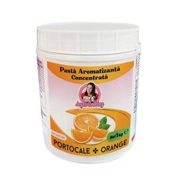 Pasta Concentrata Aromatizanta cu aroma - PORTOCALE - 1 kg - Anyta Cooking