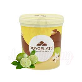 Pasta concentrata aromatizanta - JOYPASTE - LIME 1.2 kg - Irca - Anyta Cooking