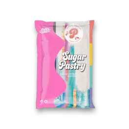 Pasta de Zahar Perfectă pentru Acoperirea torturilor - FUCHSIA- 1kg - Pastry Colour 