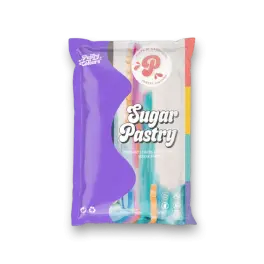 Pasta de Zahar Perfectă pentru Acoperirea torturilor – VIOLETA- 1kg - Pastry Colour 