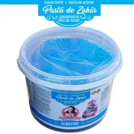  Pasta de Zahar - PREMIUM - ALBASTRU - 1 kg - Anyta Cooking