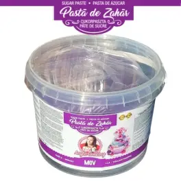 Pasta de Zahar - PREMIUM - MOV - 1 kg - Anyta Cooking