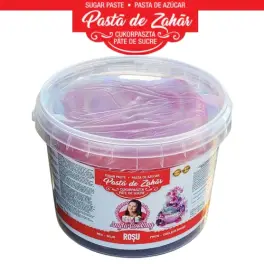  Pasta de Zahar PREMIUM - ROSU - 1 kg - Anyta Cooking