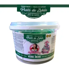 Pasta de Zahar - PREMIUM - VERDE INCHIS - 1 kg - Anyta Cooking 