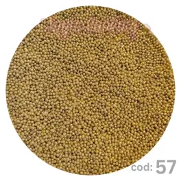 Perlute din Zahar 2mm - Mix NR57 Galben/Auriu - 100 gr - Anyta Cooking