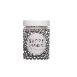 SILVER CHOCO M - 80 gr - Happy Sprinkles