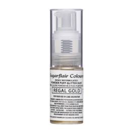 Spray cu Pompita – REGAL GOLD/ AURIU REGAL – 10 G – Sugarflair