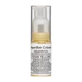 Spray cu Pompita – YOSHI YELLOW/GALBEN – 10 G – Sugarflair