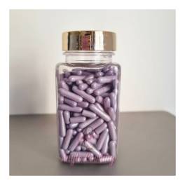 Sprinkles Rods-Decor Zahar Tije - 100 gr - Violet/Soft Lila - Dr GustoE171