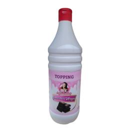 Topping -  CIOCOLATA NEAGRA – 1 Litru – Anyta Cooking