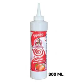 Topping cu aroma de - CAPSUNI - 300 ML - Anyta Cooking