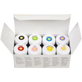 Set Colorant Gel 8 x 28g - Wilton